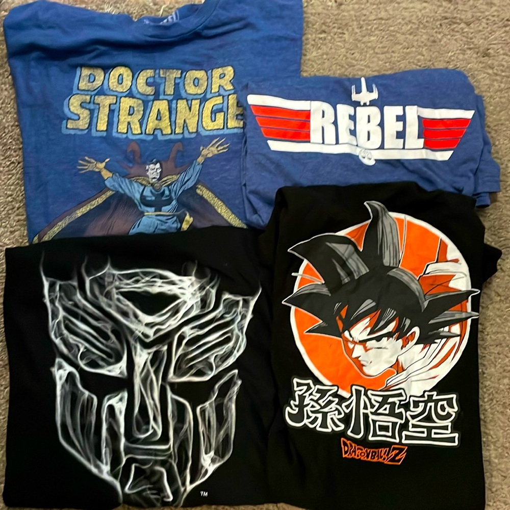 2xl/xxl T-shirt bundle